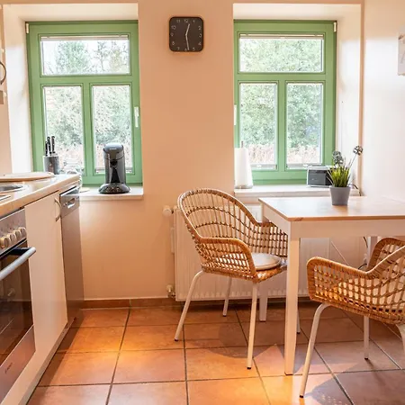 Ferienwohnung Im Backergang Born