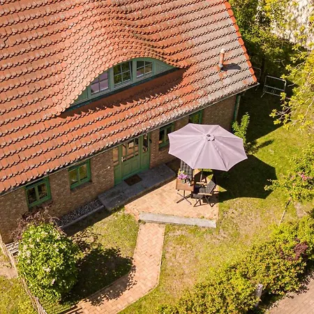 Ferienwohnung Im Backergang Born